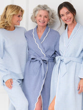Load image into Gallery viewer, Ice Blue Bundle: Robe + Loungewear Set