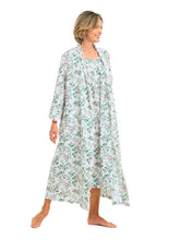 Load image into Gallery viewer, Spring Floral Classic Robe