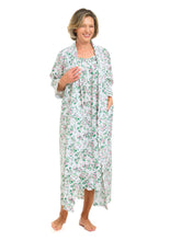 Load image into Gallery viewer, Spring Floral Classic Robe