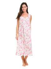 Load image into Gallery viewer, Cherry Blossom Gathered Nightgown
