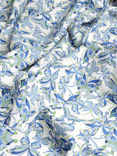Load image into Gallery viewer, Blue Butterfly Indoor Fabric