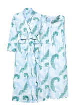 Load image into Gallery viewer, Feather Bundle: Classic Robe + Gathered Nightgown