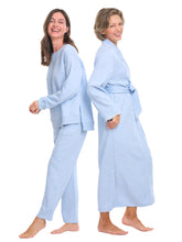 Load image into Gallery viewer, Ice Blue Bundle: Robe + Loungewear Set
