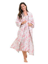 Load image into Gallery viewer, Cherry Blossom Gathered Nightgown
