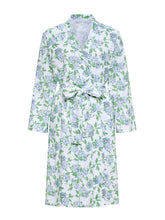 Load image into Gallery viewer, Hydrangea Pima Knit Classic robe