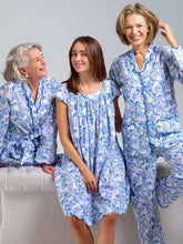 Load image into Gallery viewer, Blue Butterfly Print Pajamas
