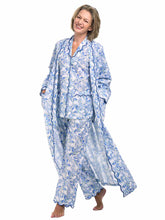 Load image into Gallery viewer, Blue Butterfly Print Pajamas