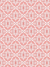 Load image into Gallery viewer, Coral Filigree Clay Coated Wallpaper