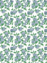 Load image into Gallery viewer, Hydrangea Clay Coated Wallpaper