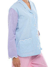 Load image into Gallery viewer, Gingham Pajamas