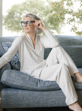 Load image into Gallery viewer, Cream Loungewear Pant (Only)