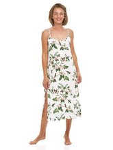 Load image into Gallery viewer, White Hummingbird Slip Nightgown
