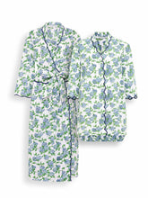 Load image into Gallery viewer, Hydrangea Bundle: Classic Robe + Nightshirt