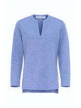 Load image into Gallery viewer, Blue Quilted Loungewear Set