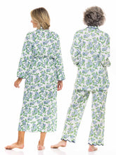 Load image into Gallery viewer, Hydrangea Bundle: Classic Robe + Pajamas