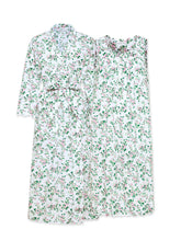 Load image into Gallery viewer, Spring Floral Bundle: Classic Robe + Gathered Nightgown
