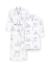 Load image into Gallery viewer, Paris Bundle: Classic Robe + Nightshirt