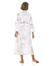 Load image into Gallery viewer, Paris Print Classic Robe