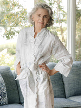 Load image into Gallery viewer, Paris Print Classic Robe