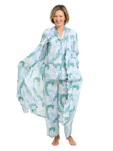 Load image into Gallery viewer, Feather Print Classic Robe