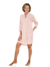 Load image into Gallery viewer, Coral Filigree Nightshirt