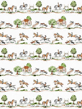 Load image into Gallery viewer, Day in the Country Grasscloth Wallpaper