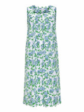 Load image into Gallery viewer, Hydrangea Suvin Gathered Nightgown