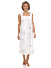 Load image into Gallery viewer, Paris Gathered Nightgown