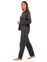 Load image into Gallery viewer, Grey Quilted Loungewear set