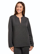 Load image into Gallery viewer, Grey Quilted Loungewear set