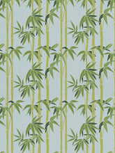 Load image into Gallery viewer, Green Bamboo Indoor Fabric