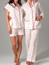 Load image into Gallery viewer, Hearts & Arrows Pajamas with Shorts