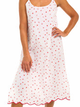 Load image into Gallery viewer, Hearts & Arrows Slip Nightgown