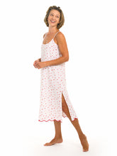 Load image into Gallery viewer, Hearts & Arrows Slip Nightgown
