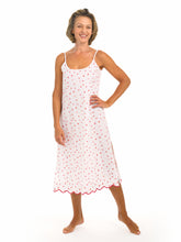 Load image into Gallery viewer, Hearts & Arrows Slip Nightgown