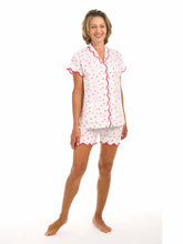 Load image into Gallery viewer, Hearts & Arrows Pajamas with Shorts
