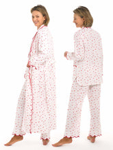 Load image into Gallery viewer, Hearts & Arrows Bundle: Classic Robe + Pajamas