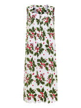 Load image into Gallery viewer, Holiday Print Gathered Nightgown