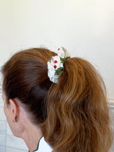 Load image into Gallery viewer, Holiday Hair Scrunchies (set of 2)