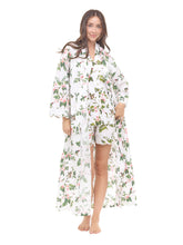Load image into Gallery viewer, White Hummingbird S/S Pajamas with Shorts