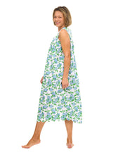Load image into Gallery viewer, Hydrangea Gathered Nightgown