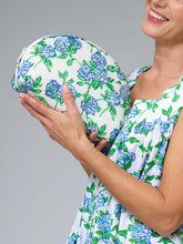 Load image into Gallery viewer, Hydrangea Large Cosmetic Pouch
