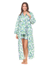 Load image into Gallery viewer, Hydrangea S/S Pajamas with Shorts