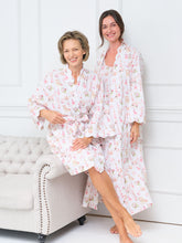 Load image into Gallery viewer, Bridal Print Classic Robe