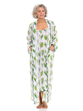 Load image into Gallery viewer, Lily Of The Valley Bundle: Classic Robe + Slip Nightgown