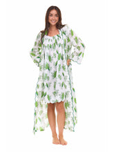 Load image into Gallery viewer, Lily of the Valley Bundle: Classic Robe + Cap Sleeve Short Nightgown