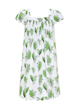 Load image into Gallery viewer, Lily of the Valley Cap S/S Nightgown