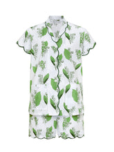 Load image into Gallery viewer, Lily of the Valley S/S Pajamas with Shorts