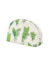Load image into Gallery viewer, Lily of the Valley Large Cosmetic Pouch