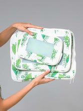 Load image into Gallery viewer, Lily of the Valley Compression Packing Cubes (set of 3)